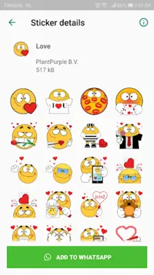 Emojidom WAStickerApps android App screenshot 4