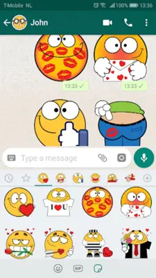 Emojidom WAStickerApps android App screenshot 5