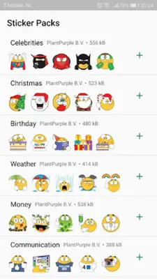 Emojidom WAStickerApps android App screenshot 6